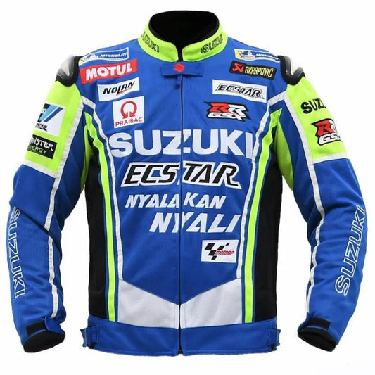 Summer motorcycle jacket | Suzuki ECSTAR
