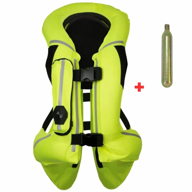 Gilet Airbag Moto TWS2™ — Votre protection vitale en 0,3 seconde - LE PRATIQUE DU MOTARD