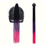 Tresse casque moto femme - LE PRATIQUE DU MOTARD