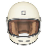 Casque Moto Intégral Revenge Crème Brillant | NOX - LE PRATIQUE DU MOTARD