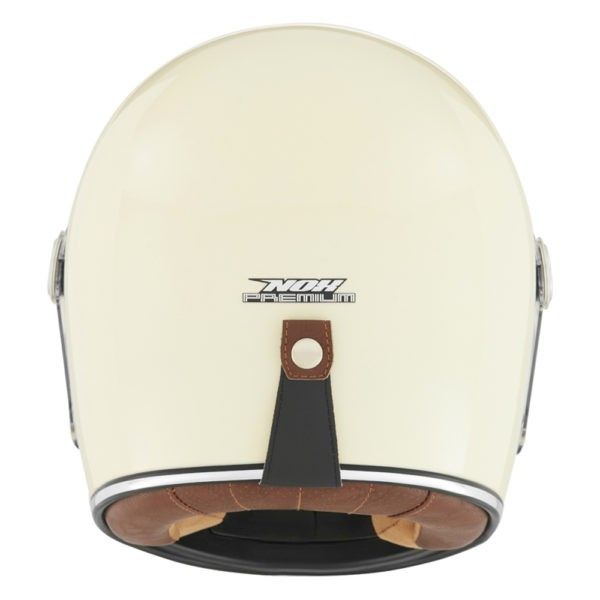 Casque Moto Intégral Revenge Crème Brillant | NOX - LE PRATIQUE DU MOTARD