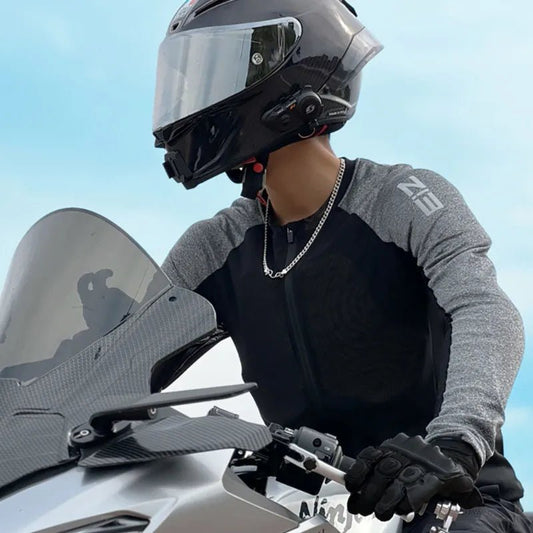 Veste Moto homme Été avec protection CE2 | EIZOX™ - LE PRATIQUE DU MOTARD