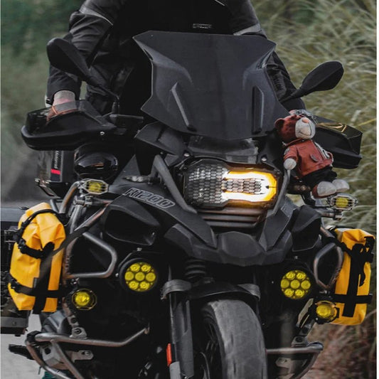 Sacoche crash bar moto - NaturePeak™ - LE PRATIQUE DU MOTARD