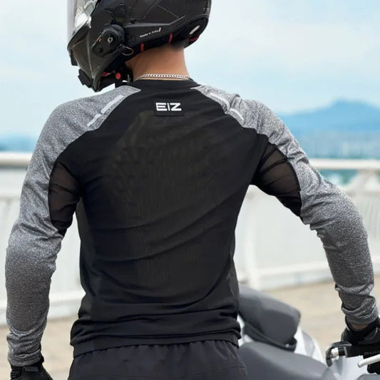 Veste Moto homme Été avec protection CE2 | EIZOX™ - LE PRATIQUE DU MOTARD