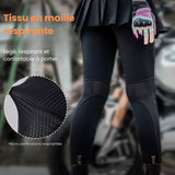 Pantalon Moto Femme été + Jupette - LE PRATIQUE DU MOTARD