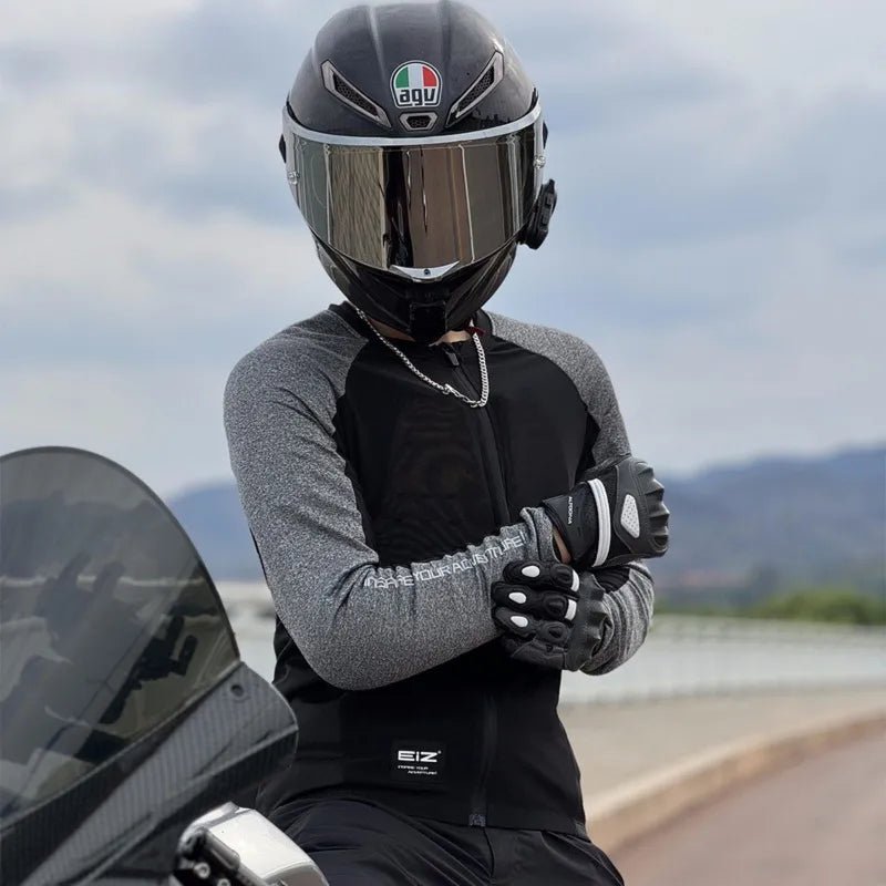 Veste Moto homme Été avec protection CE2 | EIZOX™ - LE PRATIQUE DU MOTARD