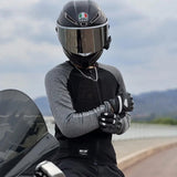Veste Moto homme Été avec protection CE2 | EIZOX™ - LE PRATIQUE DU MOTARD