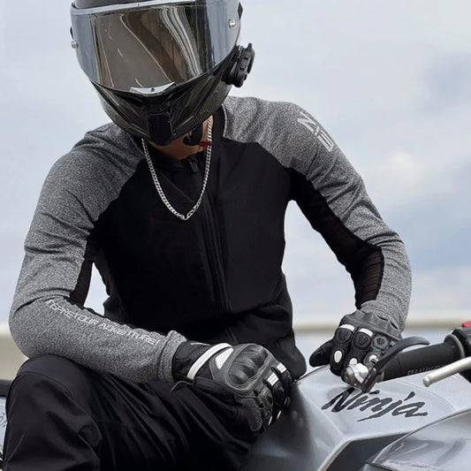 Veste Moto homme Été avec protection CE2 | EIZOX™ - LE PRATIQUE DU MOTARD