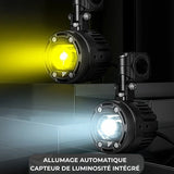 Additional LED motorcycle lights