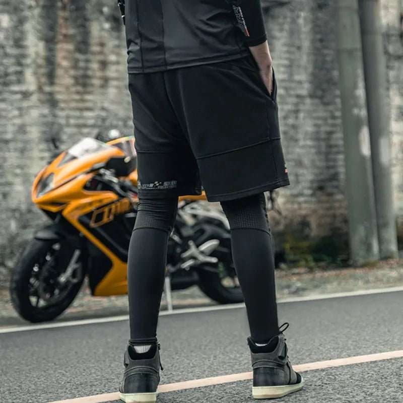 Pantalon Moto Été + Short CE2 | Rider - Flex™ - LE PRATIQUE DU MOTARD