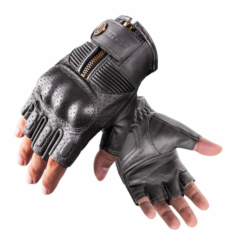 Mitaine moto cuir - LE PRATIQUE DU MOTARD