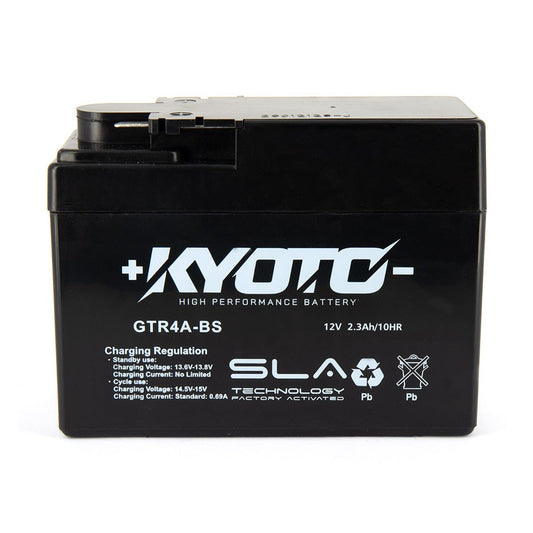 Batterie Moto Kyoto YTR4A-BS — AGM 12V Sans Entretien
