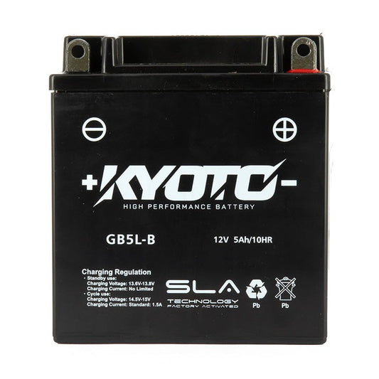 Batterie Moto Kyoto YB5L-B — AGM 12V Sans Entretien