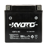 Batterie Moto Kyoto YB7L-B2 — AGM 12V Sans Entretien