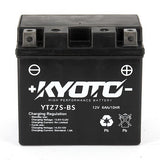Batterie Moto Kyoto YTZ7S-BS — AGM 12V Sans Entretien