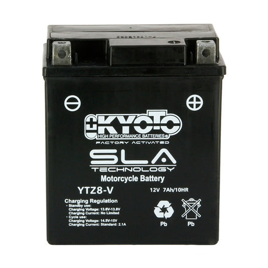Batterie Moto Kyoto YTZ8-V — AGM 12V Sans Entretien