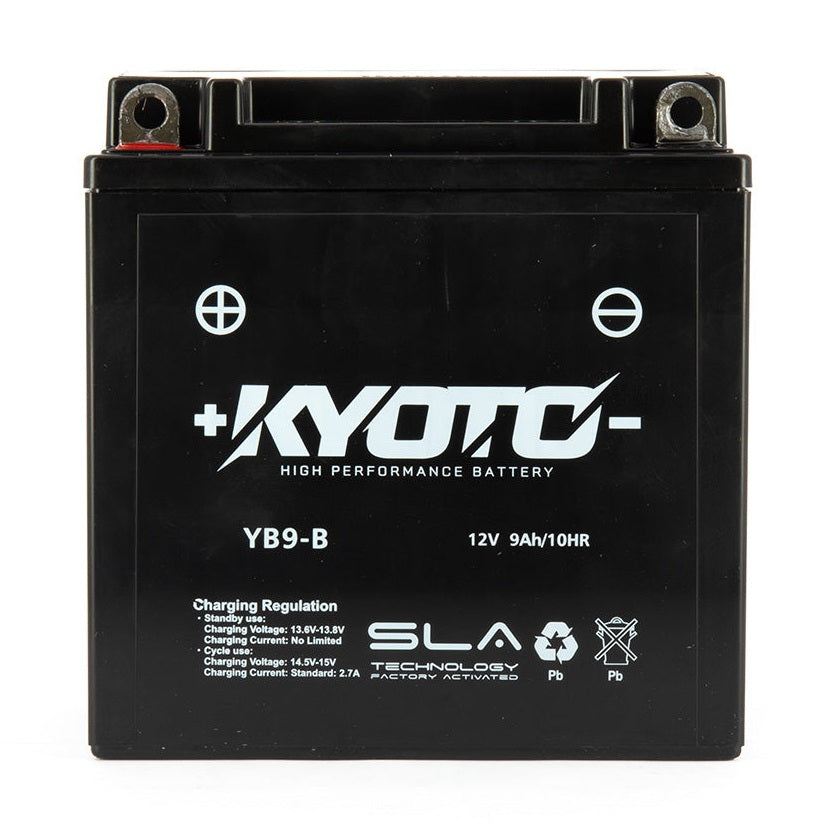 Batterie Moto Kyoto YB9-B — AGM 12V Sans Entretien