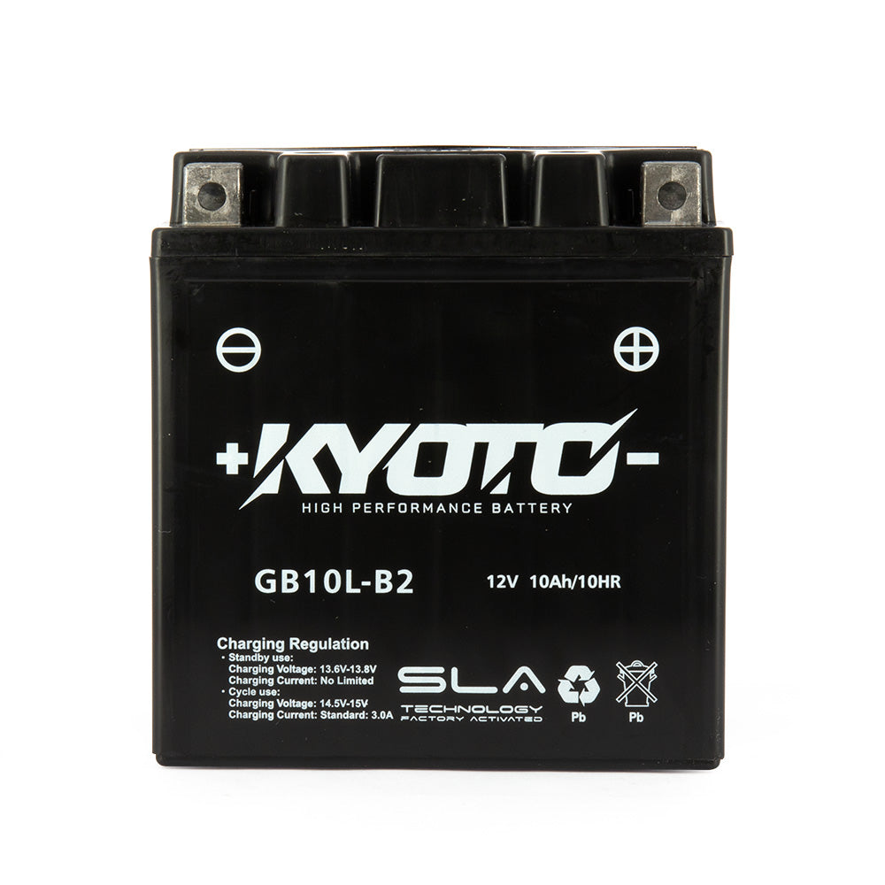 Batterie Moto Kyoto YB10L-B2 — AGM 12V Sans Entretien