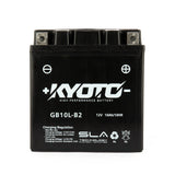 Batterie Moto Kyoto YB10L-B2 — AGM 12V Sans Entretien
