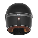 Casque Moto Intégral Revenge Strobe Noir Mat Titanium | NOX - LE PRATIQUE DU MOTARD