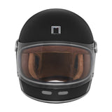 Casque Moto Intégral Revenge Strobe Noir Mat Titanium | NOX - LE PRATIQUE DU MOTARD