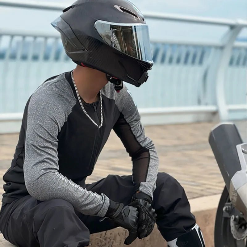 Veste Moto homme Été avec protection CE2 | EIZOX™ - LE PRATIQUE DU MOTARD