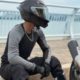 Veste Moto homme Été avec protection CE2 | EIZOX™ - LE PRATIQUE DU MOTARD