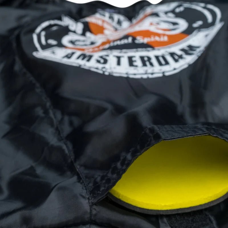 Blouson cuir moto femme style vintage | LEGENDARY 58™ Rouge — Les protections