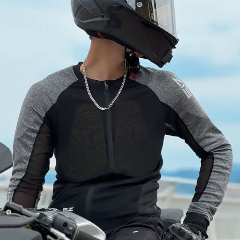 Veste Moto homme Été avec protection CE2 | EIZOX™ - LE PRATIQUE DU MOTARD