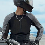Veste Moto homme Été avec protection CE2 | EIZOX™ - LE PRATIQUE DU MOTARD