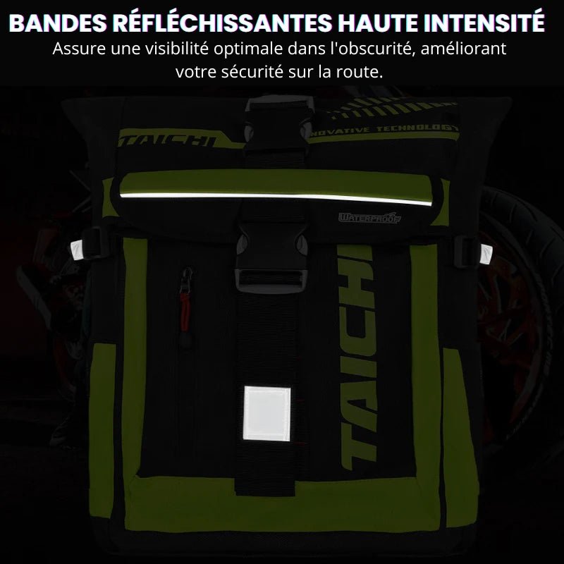 Sac à dos de moto étanche | TAICHI - LE PRATIQUE DU MOTARD