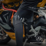 Pantalon Moto Été + Short CE2 | Rider - Flex™ - LE PRATIQUE DU MOTARD