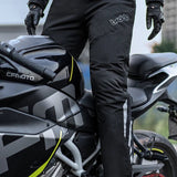Surpantalon Moto Hiver Homme - Protection Niveau 2 | ICEPRO™ BSDP - LE PRATIQUE DU MOTARD