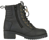 Bottine moto femme en cuir Homologué | Janis Lady D30® Furygan™ - LE PRATIQUE DU MOTARD