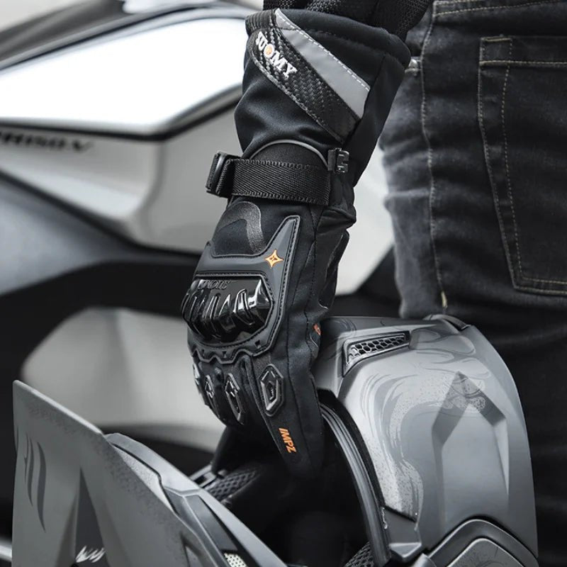 Gants de moto hiver imperméables - LE PRATIQUE DU MOTARD