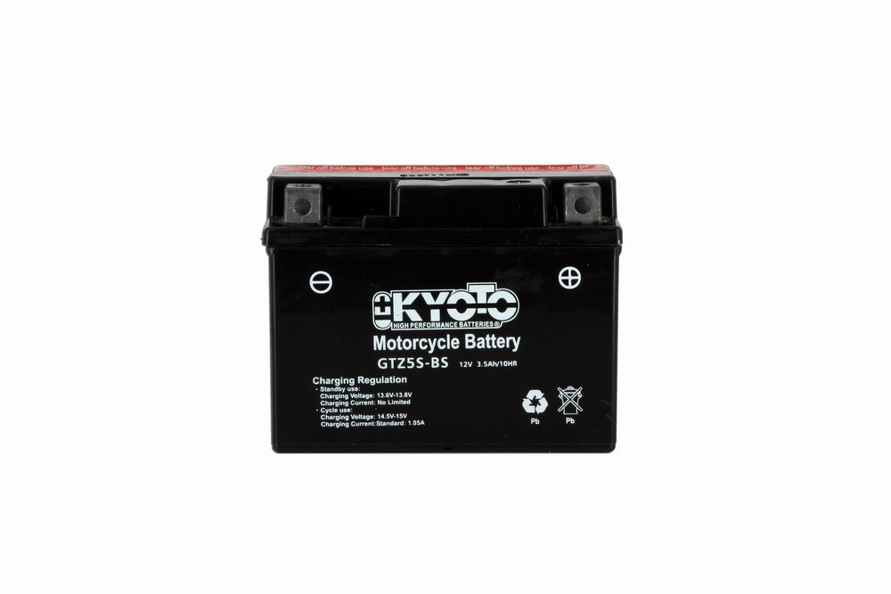 Batterie Moto Kyoto YTZ5-S — AGM 12V Sans Entretien