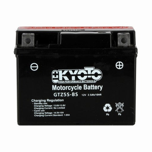 Batterie Moto Kyoto YTZ5-S — AGM 12V Sans Entretien