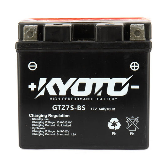 Batterie Moto Kyoto YTZ7-S — AGM 12V Sans Entretien
