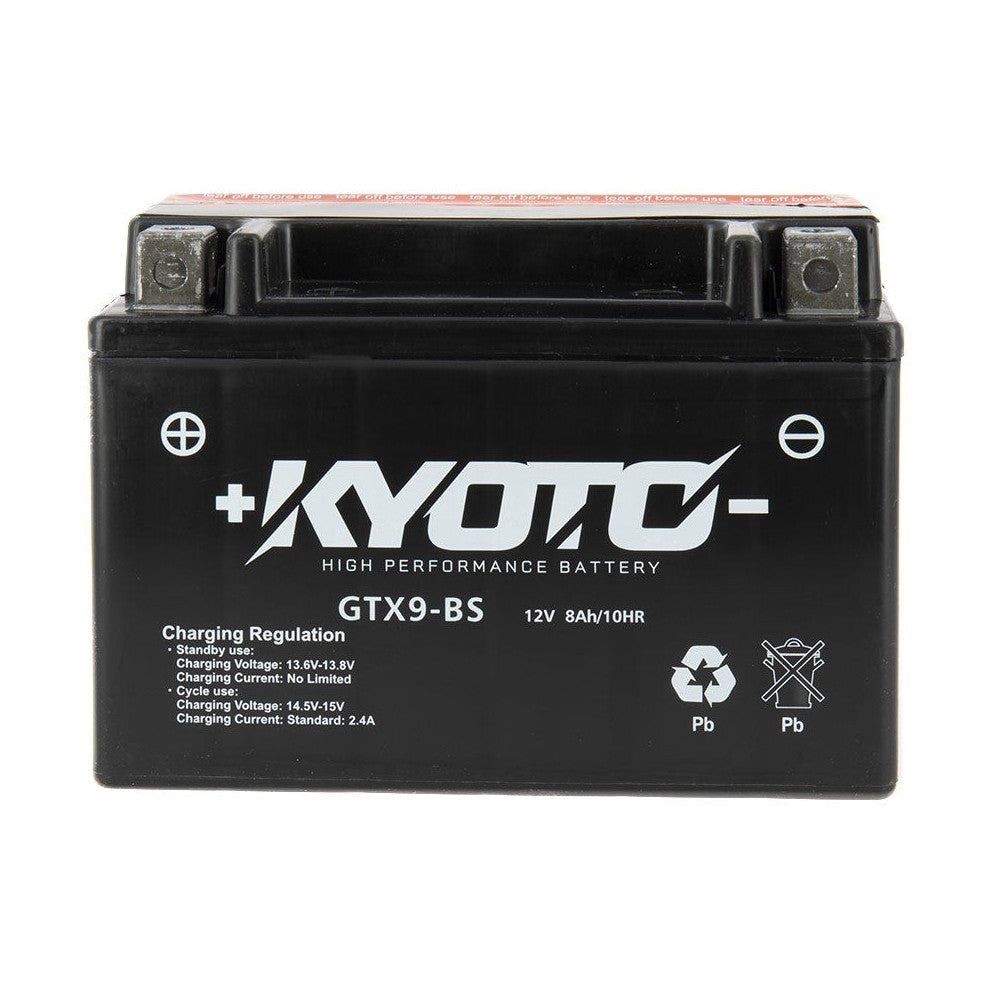 Batterie Moto Kyoto YTX9-BS — AGM 12V Sans Entretien