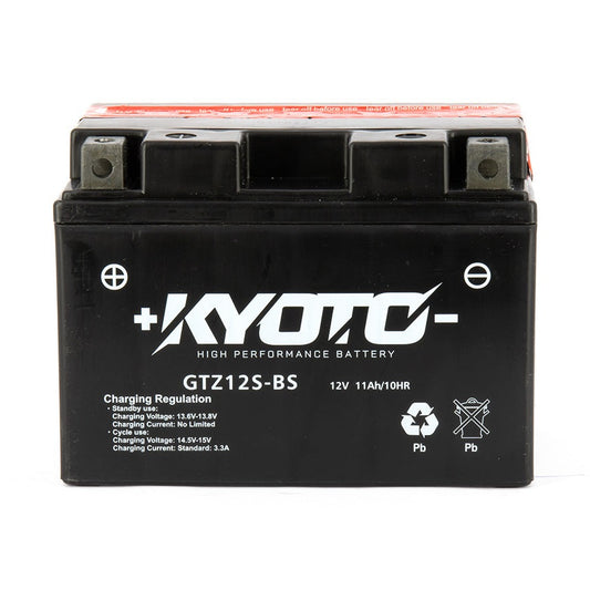Batterie Moto Kyoto YTZ12-S — AGM 12V Sans Entretien