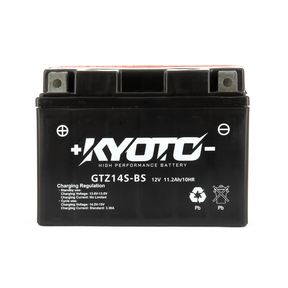 Batterie Moto Kyoto YTZ14-S — AGM 12V Sans Entretien