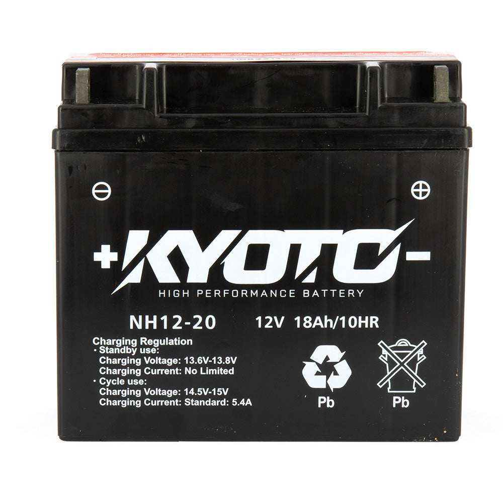 Batterie Moto Kyoto NH12-20 — AGM 12V Sans Entretien