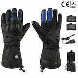 Gants Chauffants Moto carbone | RacerPro™ - LE PRATIQUE DU MOTARD