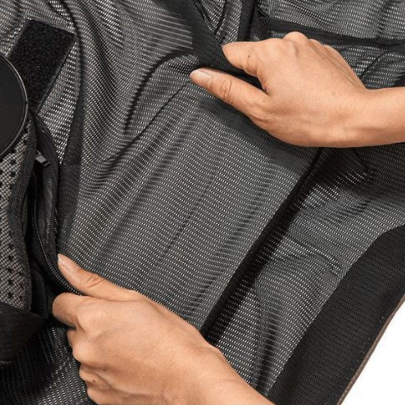 Gilet de protection moto cross | MIDROAD™ - LE PRATIQUE DU MOTARD