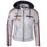 Blouson cuir moto rétro chic pour femme | LEGENDARY 58™ - LE PRATIQUE DU MOTARD