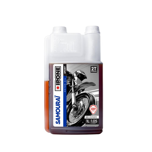 Huile Moteur 2T Ipone Samourai Fraise 1L