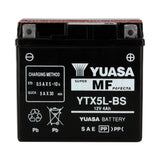 Batterie Moto Yuasa YTX5L-BS — AGM 12V Sans Entretien
