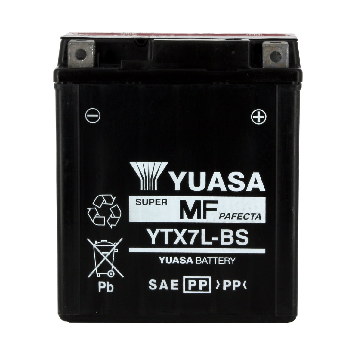 Batterie Moto Yuasa YTX7L-BS — AGM 12V Sans Entretien