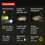 Additional LED motorcycle lights