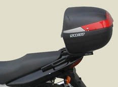 Fixation pour Top Case Honda CBF250 - LE PRATIQUE DU MOTARD